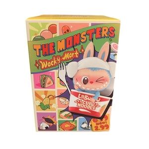 Pop Mart The Monsters Wacky Mart Blind Box